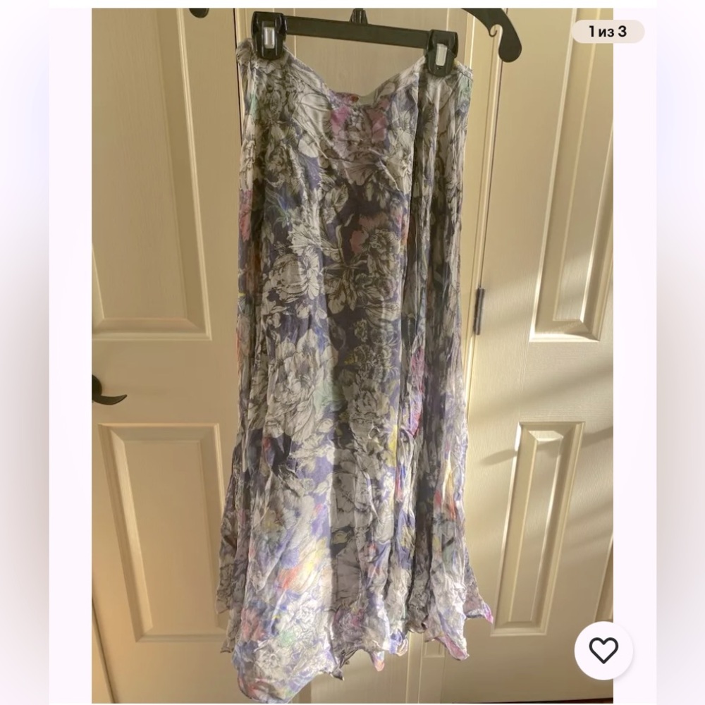 Floral Maxi Skirt